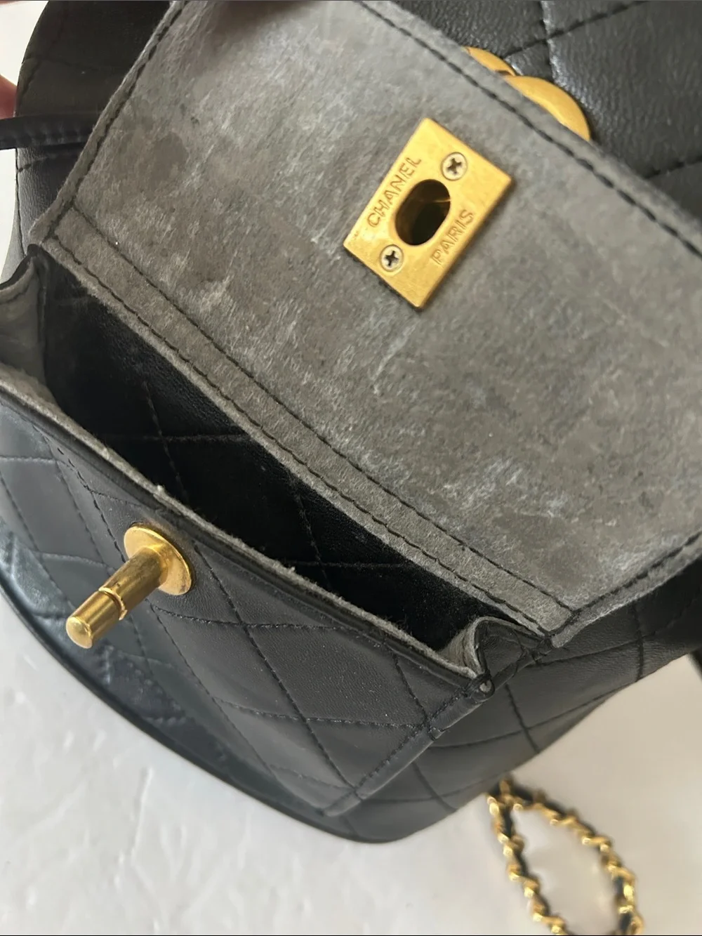 Beautiful Bag signature quilted